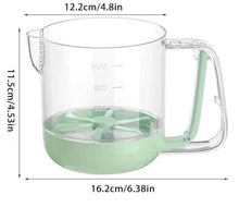Load image into Gallery viewer, Wholesale: Creative Egg Mixing Cup, Semi Automatic Whisk Cup, Multifunction Egg Beater Hand Whisk, Quick Hand Mixer Stirrer Kitchen Tool for Milk Powder Marinades Eggs Cake Batter
