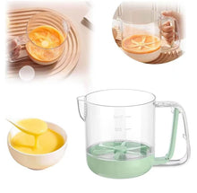Load image into Gallery viewer, Wholesale: Creative Egg Mixing Cup, Semi Automatic Whisk Cup, Multifunction Egg Beater Hand Whisk, Quick Hand Mixer Stirrer Kitchen Tool for Milk Powder Marinades Eggs Cake Batter
