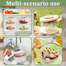 Load image into Gallery viewer, Wholesale :Fruit Washing Bowl With Strainer&amp;Lid

