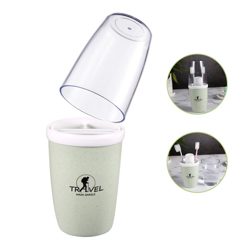 Travel Gargle Cup Green