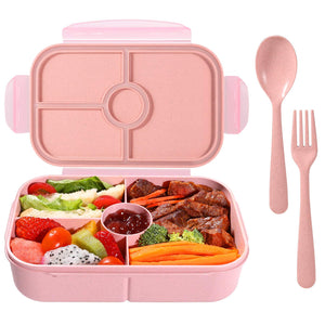 Pink  Bento box